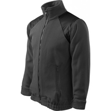 Rimeck JACKET HI-Q 506 Fleecová bunda unisex Oceľovo sivá