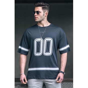 Madmext Мъжка тениска 4974 - Сива 292881 (292881_Сив)