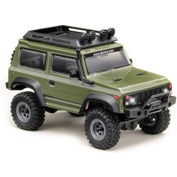 HOBBY PLUS Микро краулер катерач 1: 24 Micro Crawler "Jimny" green RTR Hobby Plus AB2410129-GR (10023) (AB2410129-GR)
