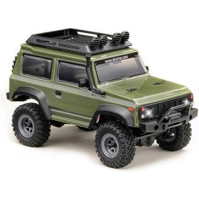 HOBBY PLUS Микро краулер катерач 1: 24 Micro Crawler "Jimny" green RTR Hobby Plus AB2410129-GR (10023) (AB2410129-GR)