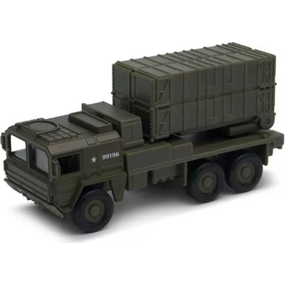 Kovový model vozidla Welly: Raketomet 1:34