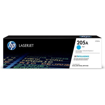 HP 205A Original Cyan LaserJet Toner Cartridge (CF531A)