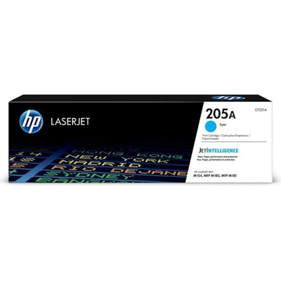 HP 205A Original Cyan LaserJet Toner Cartridge (CF531A)