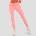 GymBeam Дамско спортно долнище TRN Pink L