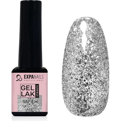 Expa-nails expanails uv/led gel lak - safieh třpyt 5 ml