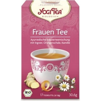 YOGI TEA Yogi Bio Čaj pro ženy 17 ks