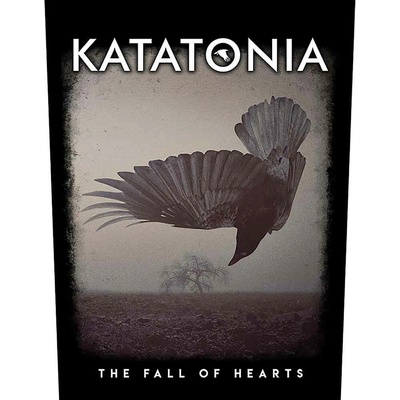 Nažehlovačka Katatonia - Fall of Hearts