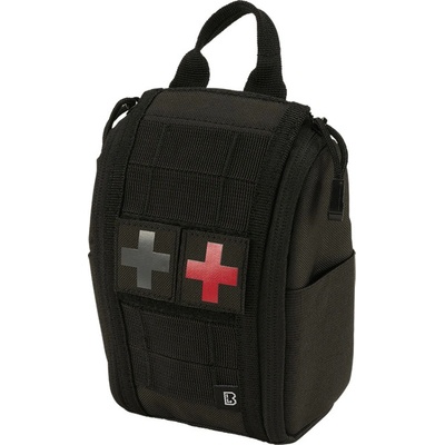 Molle First Aid Pouch Premium černé Pouzdro na zdravotní potřeby