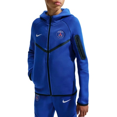 Nike Paris Saint-Germain Tech Fleece modrá