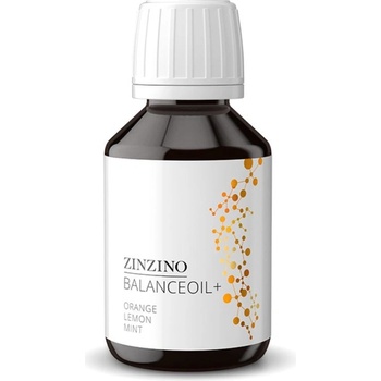 Zinzino BalanceOil Omega 3 Pomeranč 300 ml