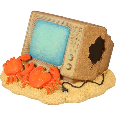 Duvo Neon Televize 12 x 11,5 x 8 cm