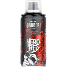 Marmara Barber Hero Red barevný sprej na vlasy 150 ml