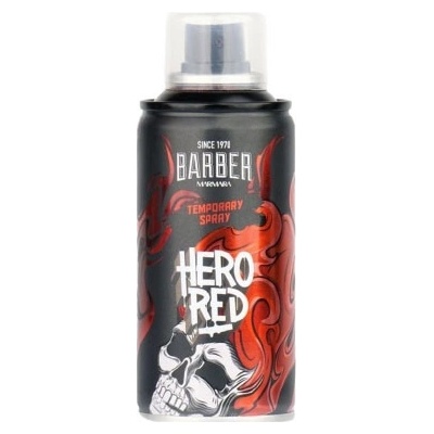 Marmara Barber Hero Red barevný sprej na vlasy 150 ml