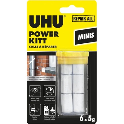 Uhu Repair All Powerkit Minis univerzální bílá 6 x 5 g