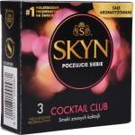 SKYN Cocktail Club - презервативи без латекс (3 бр. )