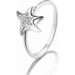 Silenti Jewelry Сребърен пръстен "Морска Звезда" - 5 - 49мм (15.6мм диам. )