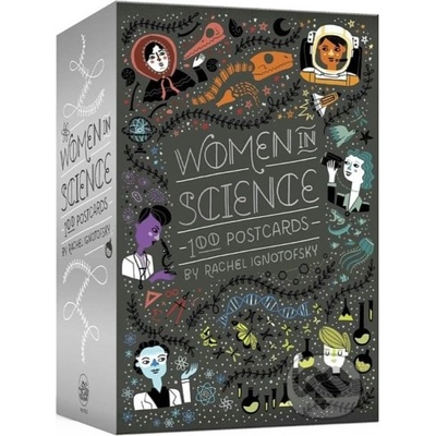 Women in Science: 100 Postcards Ignotofsky Rachel