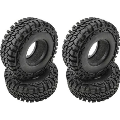 ULTIMATE RACING RC PARTS Rocky Mountain 1.9" Crawler gumy vrátane vložky priemer 113 mm 4 ks