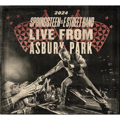 Springsteen Bruce & E Street Band - Live From Asbury Park 2024 [3 CD]