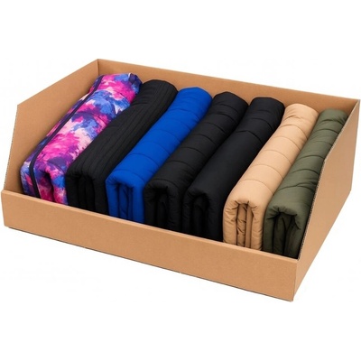 Karton Pak Úložné boxy na oblečenie, organizéry do skrine Eko Karton 55 x 40 x 21 skosený