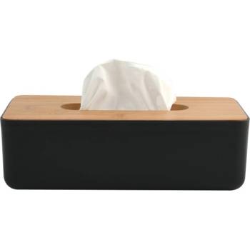 Image 1 of MSV КУТИЯ ЗА КЪРПИ kamila ЧЕРНО/БАМБУК (143229)