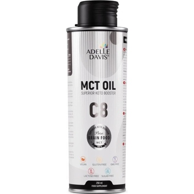 Adelle Davis MCT olej C8 250 ml