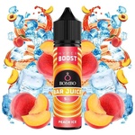 Bombo Bar Juice Hyper Boost Peach Ice 5ml/60ml - boombvaping - 17,41 лв