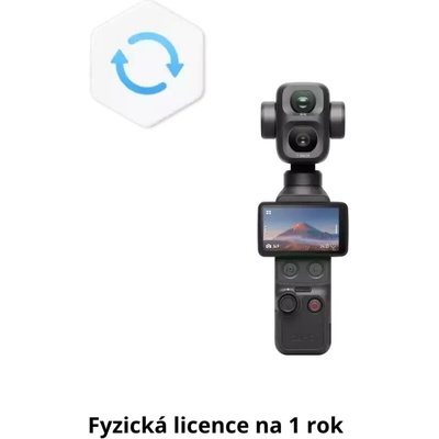 Card DJI Care Refresh 1-Year Plan (Osmo Pocket 4P) EU