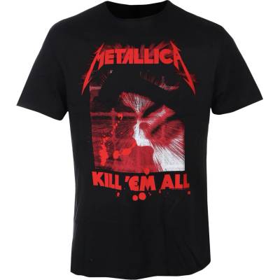 AMPLIFIED мъжка тениска metallica - kill em all - blk - amplified - zav210kam_bk
