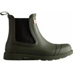 Hunter Boots Мъжки гумени ботуши Hunter Boots Commando Chelsea Boot Wellington boots - Dark Olive - размер 42 (EU) (031-0079-0213)