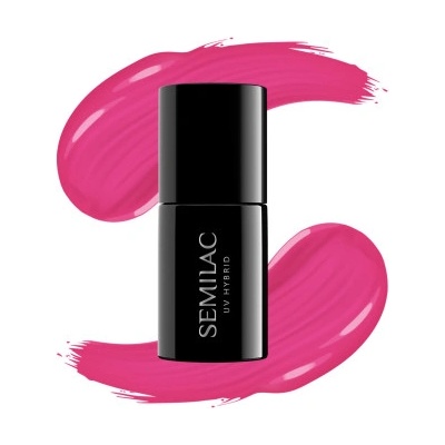 Semilac gél lak 008 Intensive Pink 7 ml