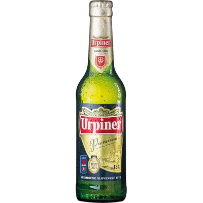 Urpiner Premium 12% 0,33 l ( sklo )