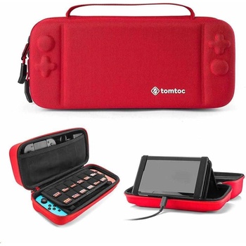Tomtoc cestovní pouzdro Nintendo Switch červené TOM-A05-5R01
