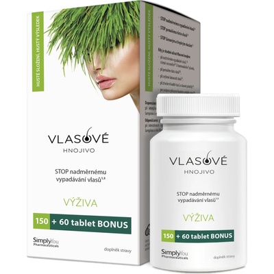 Vlasové hnojivo 150 + 60 tablet