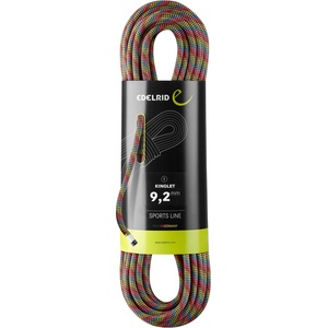 Edelrid Единично въже Edelrid Kinglet 9, 2 Single rope - Night - размер 60 m (308-0313-0112)