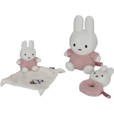 Little Dutch darčekový set králiček Miffy Fluffy Pink