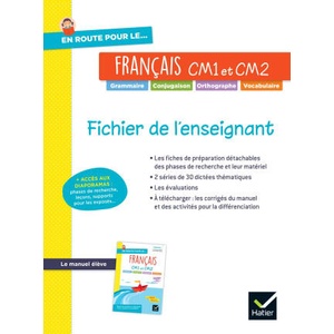 En route pour le Français ! CM1 CM2 - Ed. 2025 - Fichier de l'enseignant (2025)