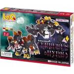LaQ Educational building blocks Mystical Beast Cebrus&Hydra
