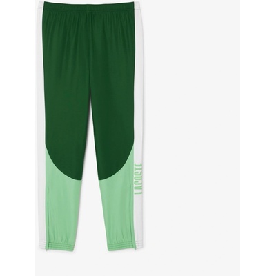 Lacoste Анцуг Lacoste Tennis Colour Block Joggers - Green
