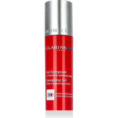 Clarins Men Energizing Gel energizujúci gél pre mužov 50 ml