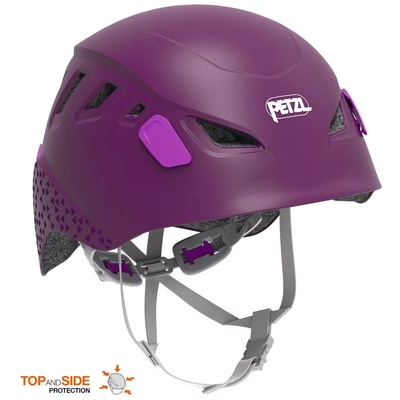 Petzl Детска каска PETZL Picchu violet (48-54cm)