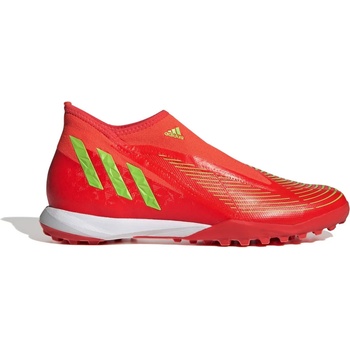 Adidas Футболни стоножки Adidas Predator . 3 Laceless Astro Turf Trainers - Red/Green