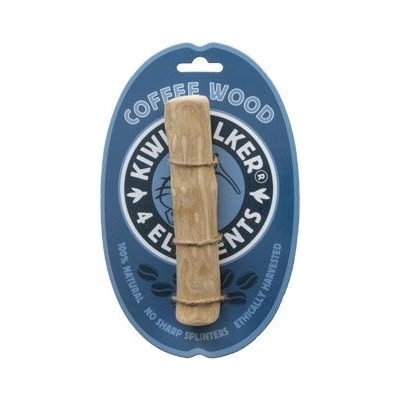 Hračka pes 4Elements Coffee Wood dřevo M