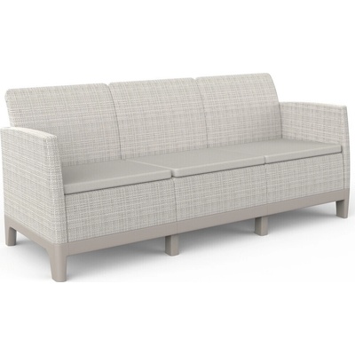 Keter SCANDI FORMA 3 Pebble grey/Soft biege