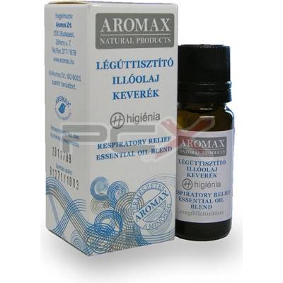 СМЕС ОТ ЕТЕРИЧНИ МАСЛА ЗА ПРЕЧИСТВАНЕ НА ВЪЗДУХА НА aromax 10ml