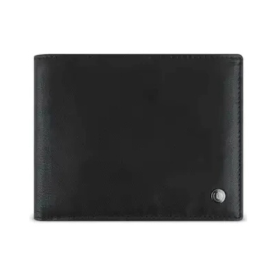 Bugatti Кожен портфейл Bugatti Black Magic, хоризонтален, черен (49 1238 01)