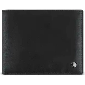 Bugatti Кожен портфейл Bugatti Black Magic, хоризонтален, черен (49 1238 01)