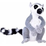 BEPPE Maskotka duży pluszowy Lemur z Madagaskaru siedzący 27cm 14159