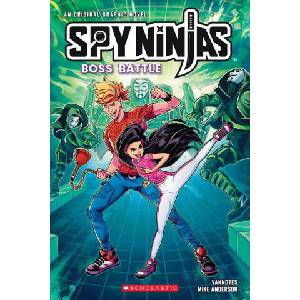 Boss Battle (Spy Ninjas Official Graphic Novel #3) | Mike Anderson (ISBN: 9781339046976)