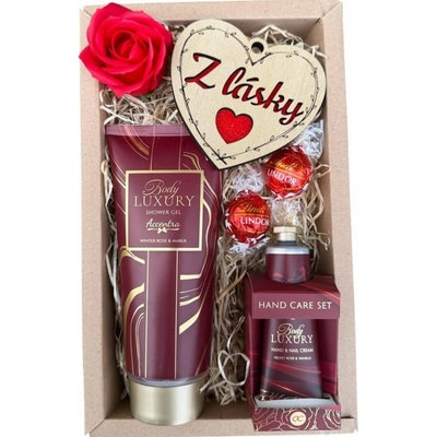 Dárkový balíček Luxury love